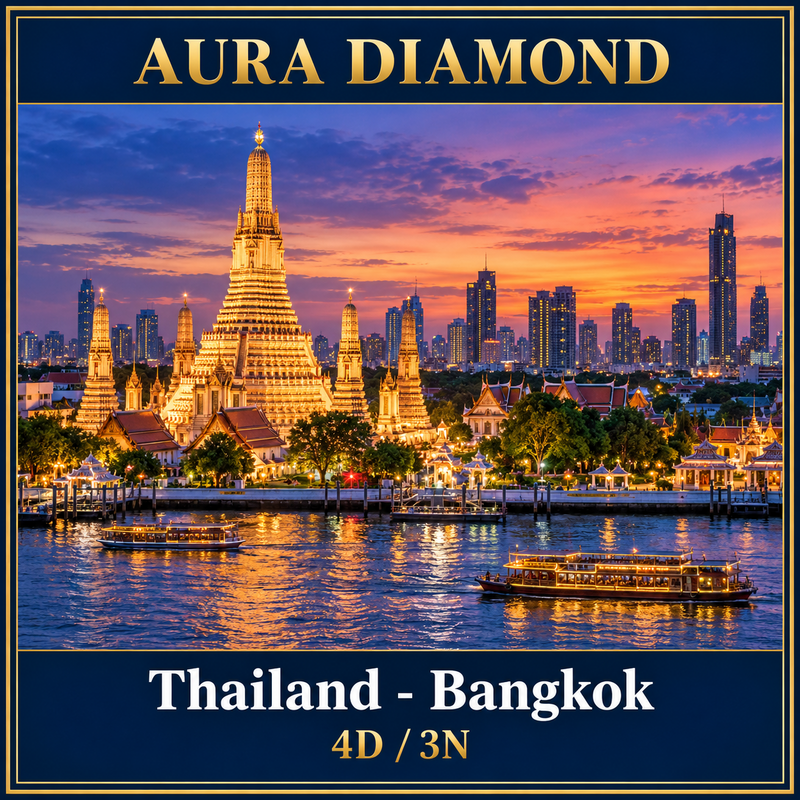 Thailand and Bangkok