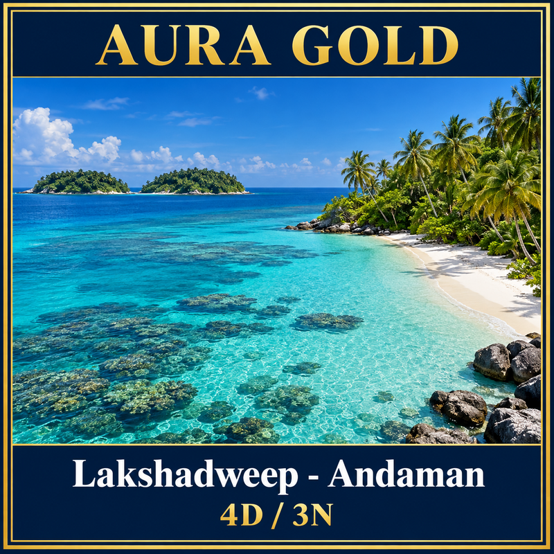 Lakshadweep and Andaman islands