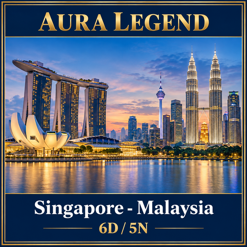 Singapore and Malaysia