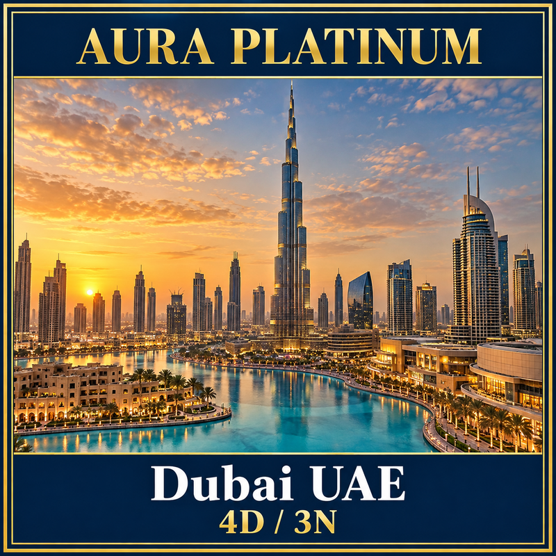 Dubai UAE skyline