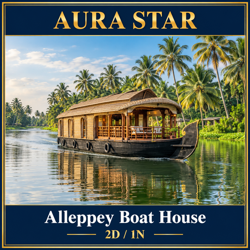 Alleppey Boat House
