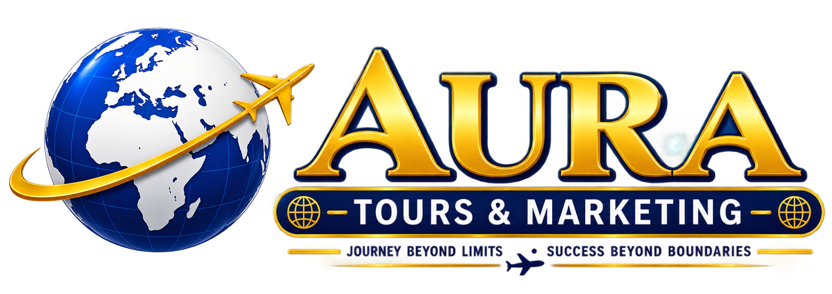 Aura Tours & Marketing logo